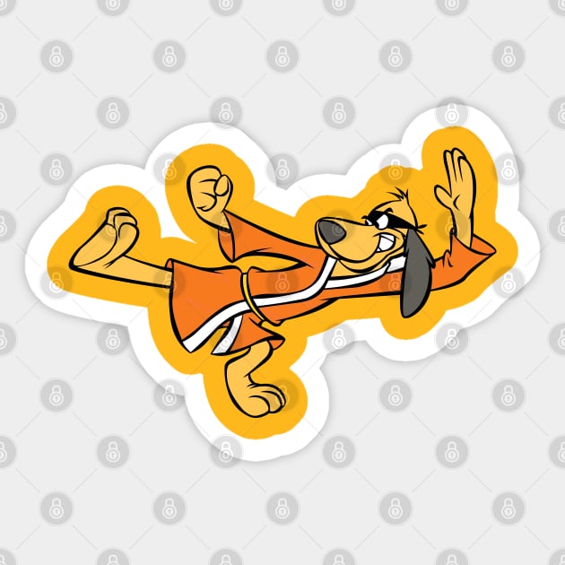 Hong Kong Phooey Sticker by offsetvinylfilm